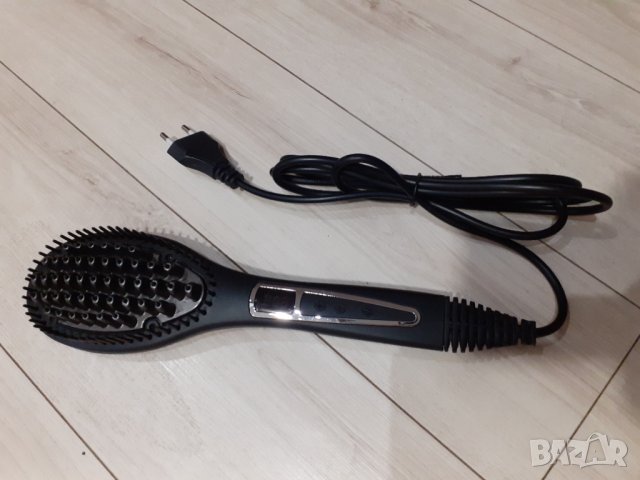 Електрическа четка за коса - за изправяне и масаж на коса и други функции, снимка 9 - Продукти за коса - 36026949