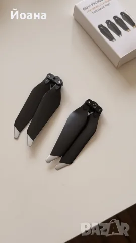 Пропелери за дрон DJI Mavic Pro / Mavic Platinum, снимка 3 - Дронове и аксесоари - 55977943