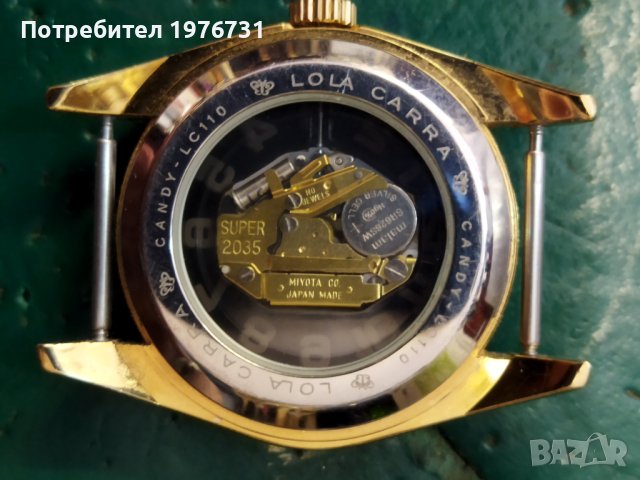Часовник за мъже  LOLA  CARRA  CANDY - LC 110, снимка 3 - Мъжки - 41228166