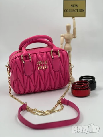 чанти miu miu, снимка 4 - Чанти - 51427359