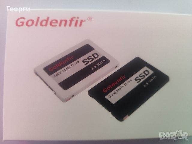 SSD 1 TB 2,5 инчов марка Goldenfir, снимка 9 - Твърди дискове - 44596251