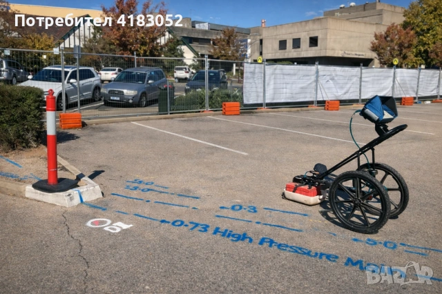 Откриване на подземни тръби и кабели с георадар - GPR локализиране и трасиране, снимка 2 - ВиК услуги - 53099051