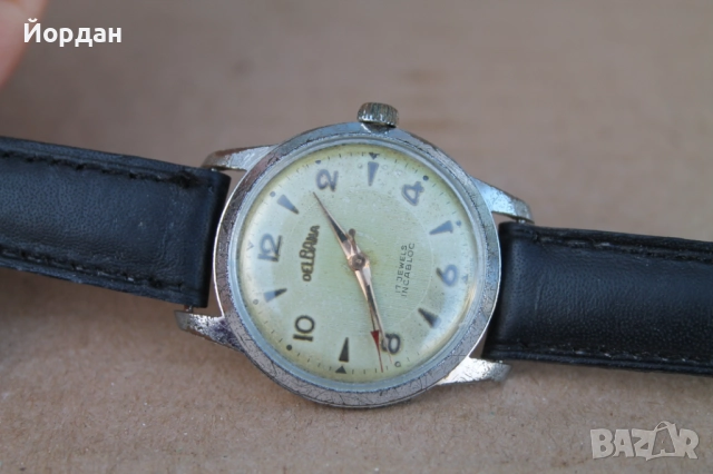 Мъжки Швейцарски часовник ''Delbana'', снимка 7 - Мъжки - 52308373