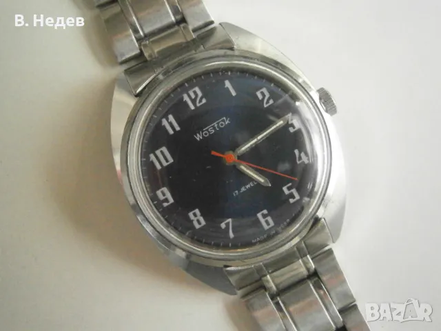WOSTOK, 2409, 35,5mm, командирска машина! TOP!, снимка 9 - Мъжки - 45195794