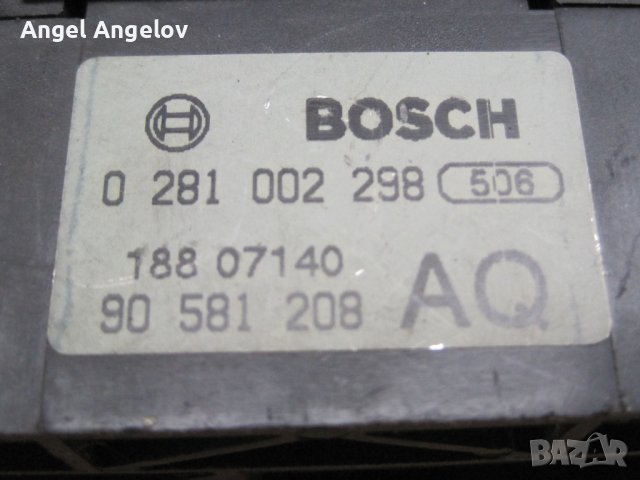 Педал газ за Opel Zafira A 0281002298 Bosch (1999 - 2005)., снимка 2 - Части - 42688168