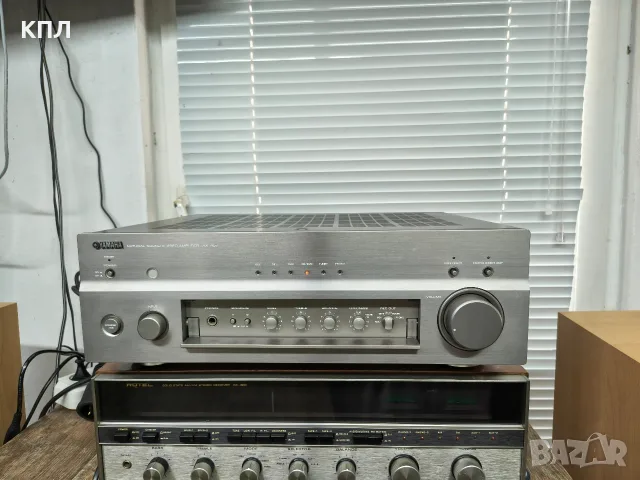 Усилвател YAMAHA AX-497, снимка 6 - Ресийвъри, усилватели, смесителни пултове - 56281763