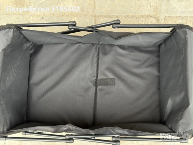 Многофункционална сгъваема количка 2 в 1 с масичка за къмпинг и пикник TV136, снимка 10 - Къмпинг мебели - 51526267