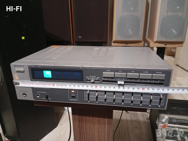 Sony ta-v30, снимка 4 - Ресийвъри, усилватели, смесителни пултове - 52222003