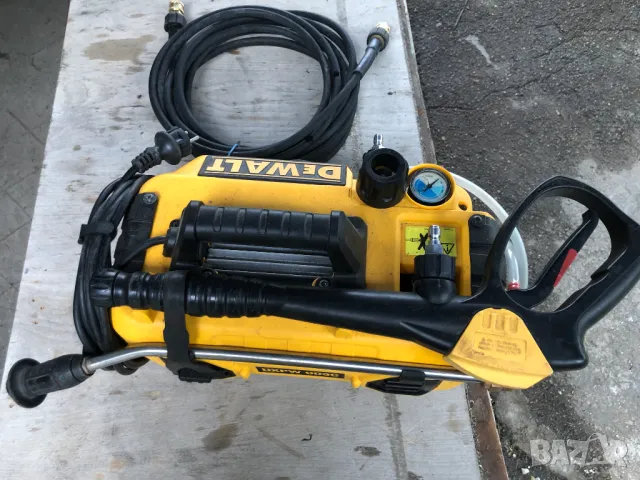 Професионална водоструйка DeWALT DXPW003CE, снимка 2 - Водни помпи - 50411512