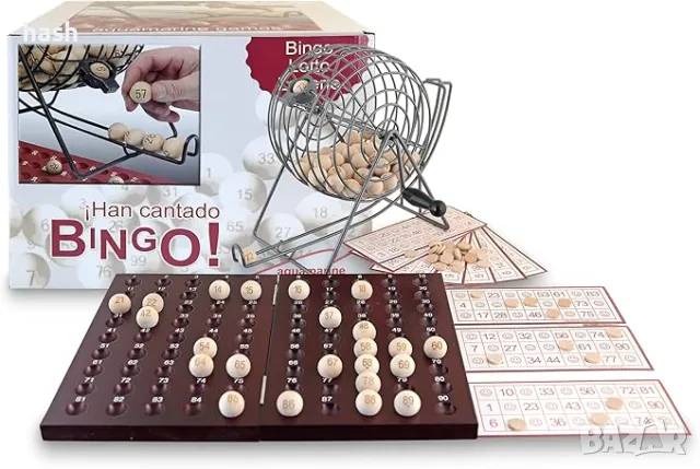 Aquamarine Games – Домашно бинго (cp2052), снимка 2 - Други игри - 48433061