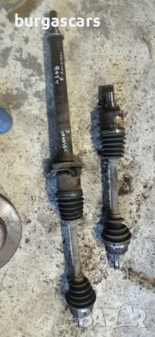 Полуоски Mercedes A170 W168 - 60лв, снимка 2 - Части - 40142343
