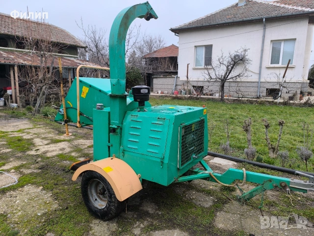 дробилка за клони 22кс, снимка 5 - Градинска техника - 53673205