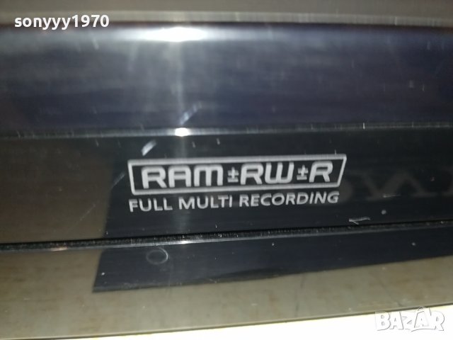 SAMSUNG DVD-HR773A HDD/DVD RECORDER-ВНОС GERMANY 0409231410L2EWC, снимка 5 - Плейъри, домашно кино, прожектори - 42075500