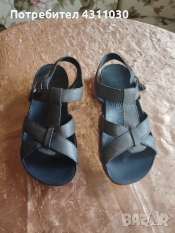 Clarks сандали естествена кожа 41 номер