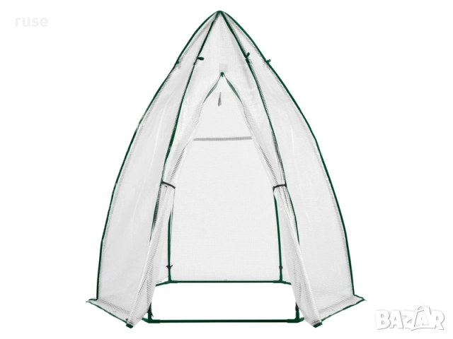 НОВИ! Parkside Парник Оранжерия 160 x 160 x 180 cm