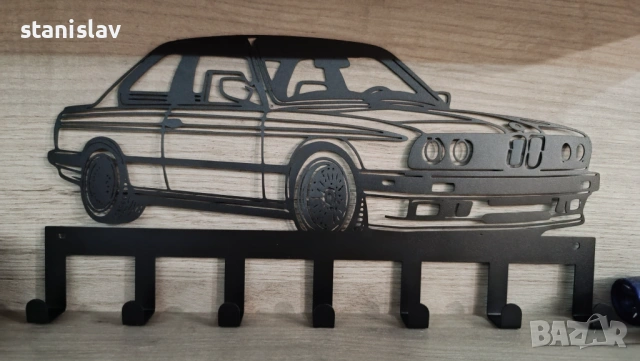 Метална закачалка BMW e30, снимка 2 - Аксесоари и консумативи - 53832697