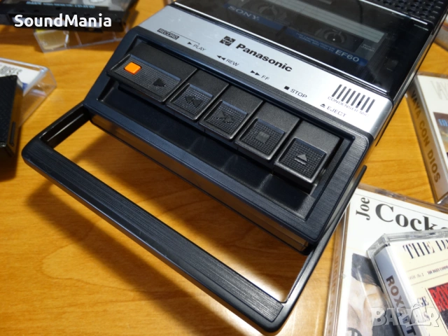 Panasonic RQ-2106 ..., снимка 4 - Радиокасетофони, транзистори - 53755211