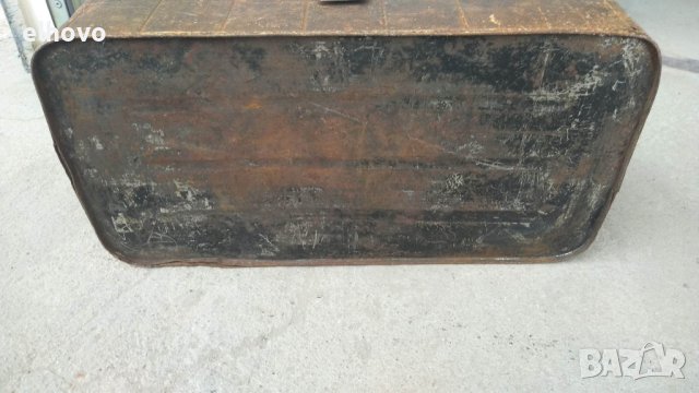 Стара викториянска кутия за хляб, снимка 8 - Антикварни и старинни предмети - 38825166
