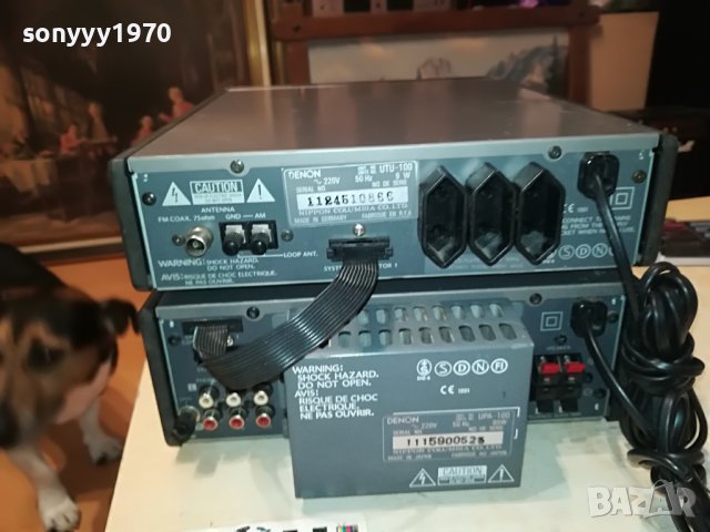 denon+denon tuner+amplifier-made in japan 0306231815L, снимка 16 - Други - 40937848