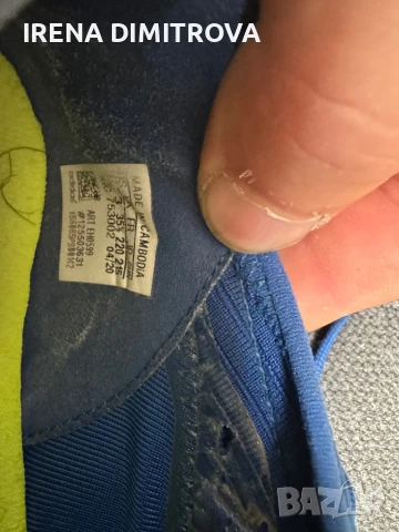 Adidas Leo Messi номер 35, снимка 2 - Детски маратонки - 51359642