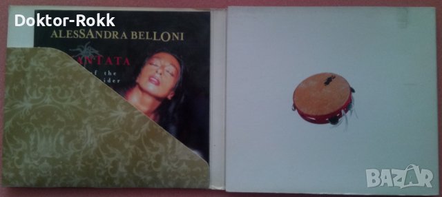Alessandra Belloni - Tarantata: Dance Of The Ancient Spider (2000, CD), снимка 3 - CD дискове - 41750081