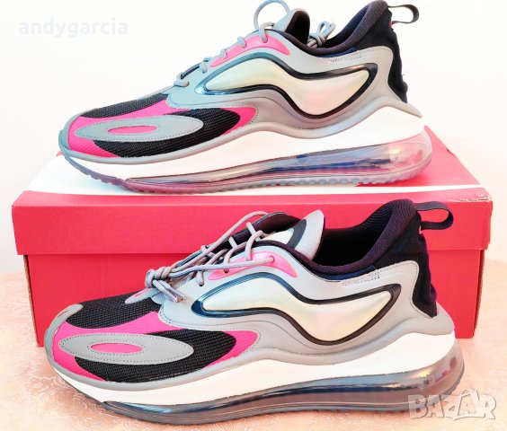Nike Air Max Zephyr Black Red чисто нови 45-ти номер 29см ОРИГИНАЛНИ в кутия 