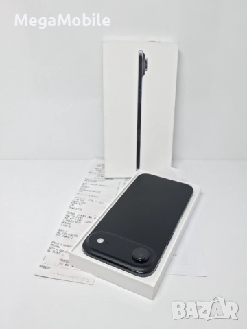 НОВ•iPhone Air 256GB Black•Гаранция, снимка 2 - Apple iPhone - 52633510