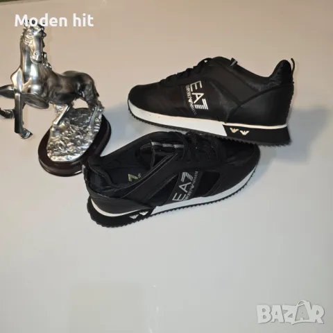 Емпорио Армани Мъжки Маратонки🔝Мъжки Спортни Обувки Emporio Armani, снимка 4 - Маратонки - 48439510