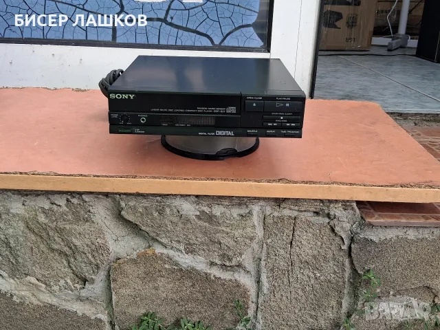 SONY CDP-27S  de lux, снимка 5 - Ресийвъри, усилватели, смесителни пултове - 56106408