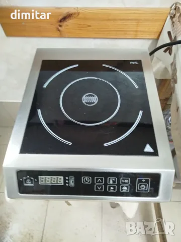 Индукционнен котлон HORECA -3500 W , снимка 12 - Обзавеждане на кухня - 55192235