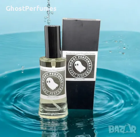 Наливни парфюми GhostPerfumes вдъхновени от водещи световни марки, снимка 3 - Унисекс парфюми - 49470164