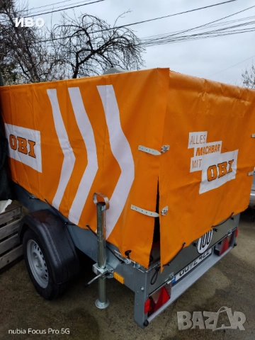 Продавам ремарке STEMA 750кг, снимка 2 - Ремаркета - 52868385