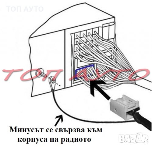 Bluetooth Приемник VAG Group VW AUDI SEAT SKODA Безжичен Модул С Микрофон, снимка 4 - Аксесоари и консумативи - 34152166