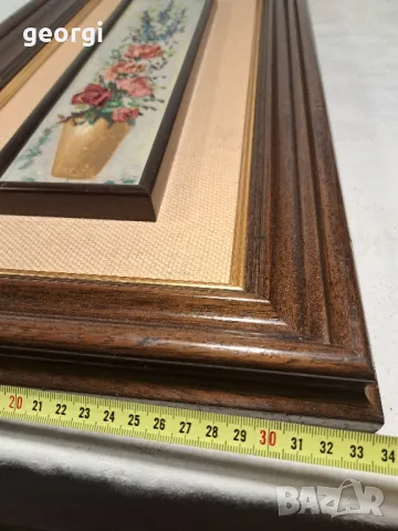 картина цветя , снимка 8 - Картини - 48368947