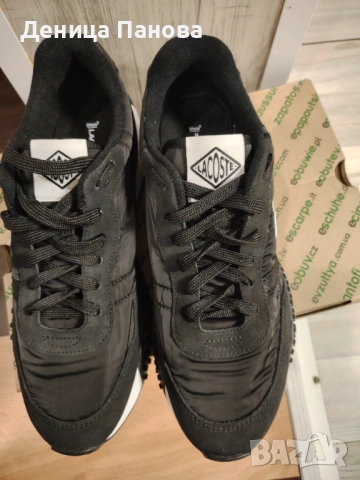 Мъжки маратонки Lacoste L-Spin Evo Sneakers, снимка 3 - Маратонки - 52238369