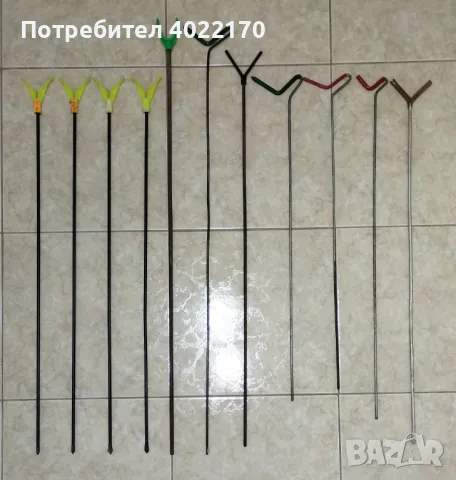 11 метални колчета от Англия