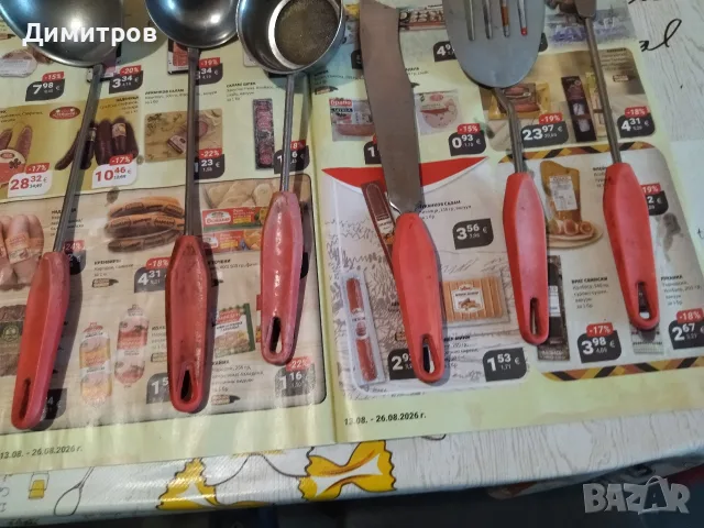 Прибори за готвене, снимка 7 - Прибори за хранене, готвене и сервиране - 55753728
