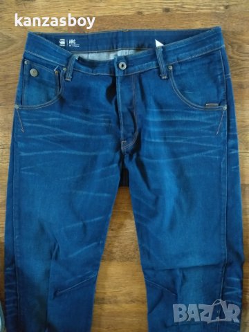  G-star Arc 3D Tapered Jeans - страхотни мъжки дънки 32 НОВИ без етикети, снимка 8 - Дънки - 42666586