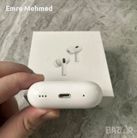 Apple AirPods Pro (2 генерация), снимка 2 - Калъфи, кейсове - 53697693