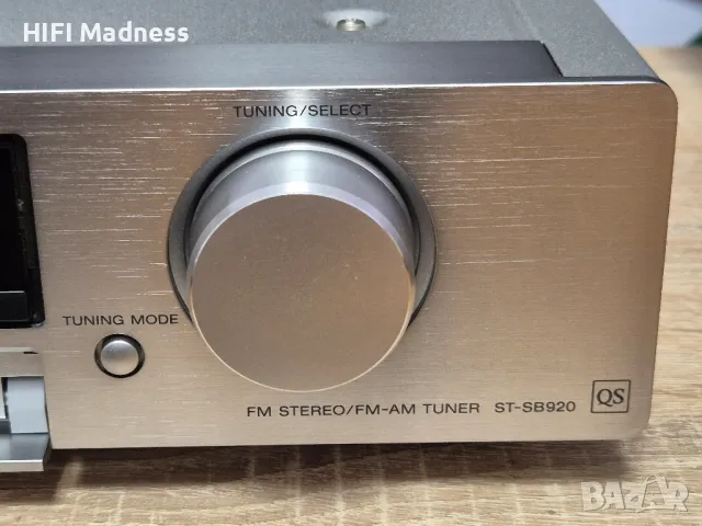 Sony ST-SB920 QS, снимка 7 - Ресийвъри, усилватели, смесителни пултове - 48774810