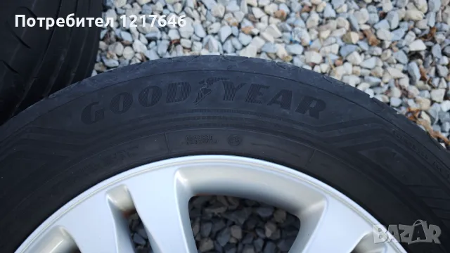 Лизинг TBi 17''Cr-v 225 65 17 Джанти+Гуми GOODYEAR DOT3721 Honda, снимка 7 - Гуми и джанти - 48711660