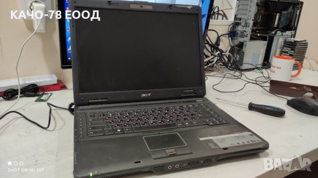 Лаптоп Acer TravalMate 6593