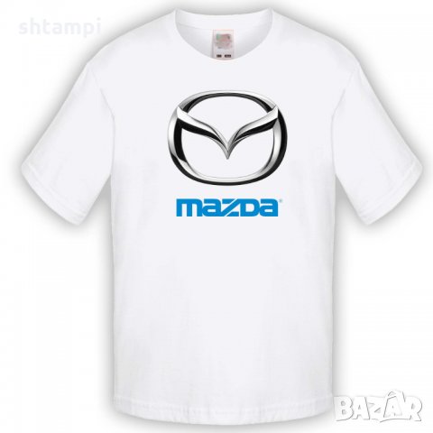 Детска тениска Mazda, снимка 2 - Детски Блузи и туники - 33775969