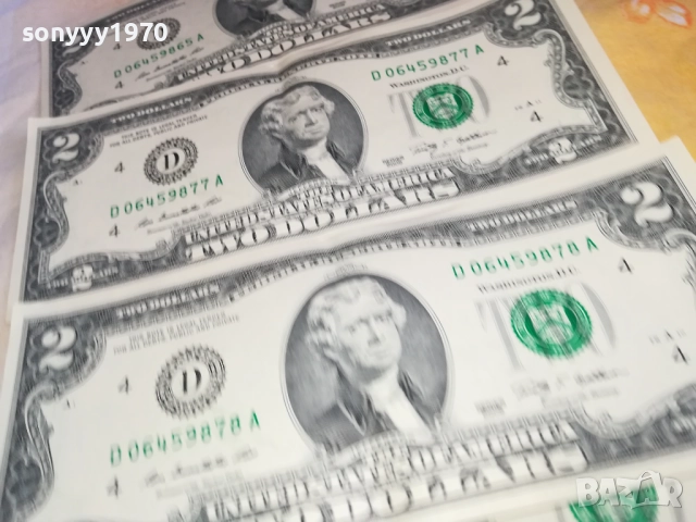 2 ДОЛАРА ЗА КОЛЕКЦИЯ 0209251647, снимка 3 - Нумизматика и бонистика - 51581882