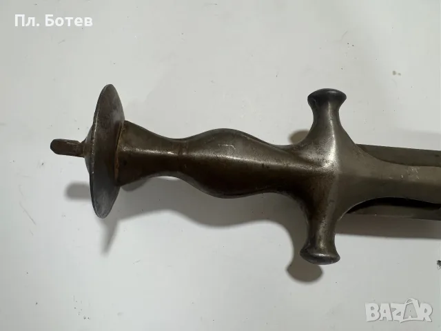 Бойна сабя Тулвар, снимка 2 - Антикварни и старинни предмети - 56380864