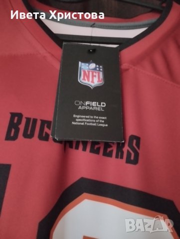 Nike NFL Game Jersey Tom Brady Размер М. Нов с етикет. Лек дефект сниман. 89 лв, снимка 9 - Спортни дрехи, екипи - 41655451