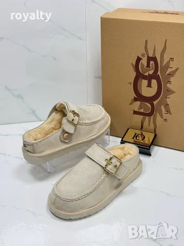 UGG Нови Дамски Чехли Различни Цветове с Кутия , снимка 3 - Чехли - 56255488