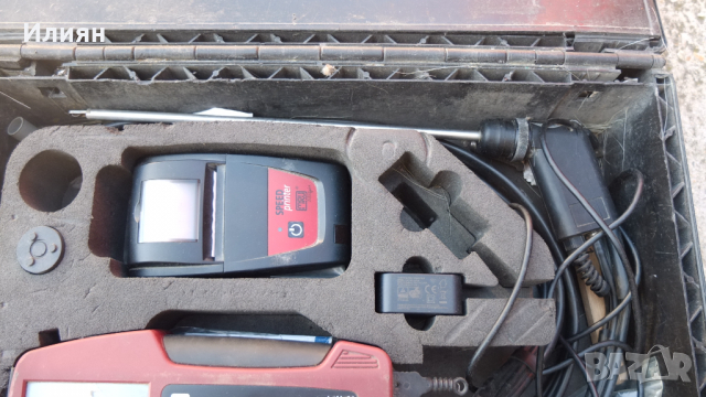 Газ анализатор, снимка 3 - Куфари с инструменти - 36372524