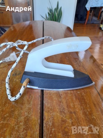 Стара електрическа ютия #12, снимка 3 - Антикварни и старинни предмети - 40402957