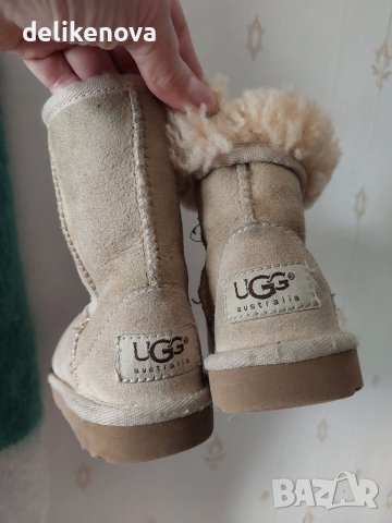 UGG. Original. Size EU 23.5 Стелка 14.5 см. Страхотни детски ботушки шушони, снимка 3 - Детски боти и ботуши - 39572096